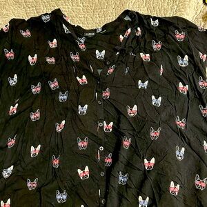 TORRID GEORGETTE TOP SIZE 5